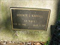 Keevil, Cookie L